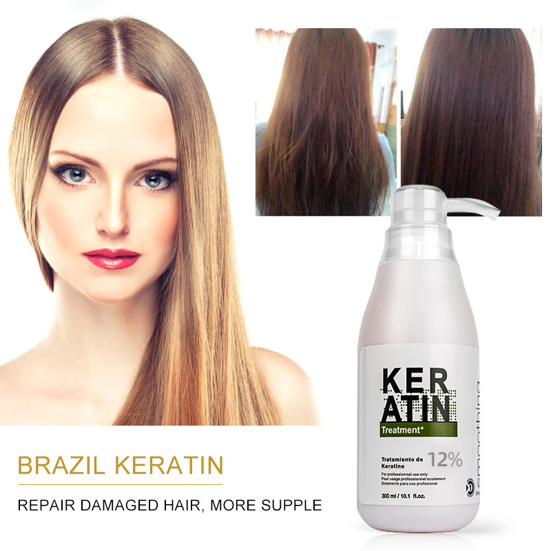 Hair Care Keratin Treatment - علاج شعر الكيراتين البرازيلي بالفورمالدهيد ،