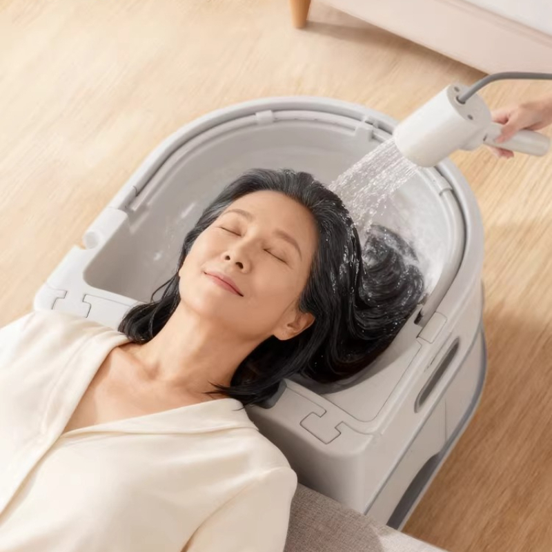 Hair Care Hospital - حوض غسيل شعر محمول، صينية شامبو