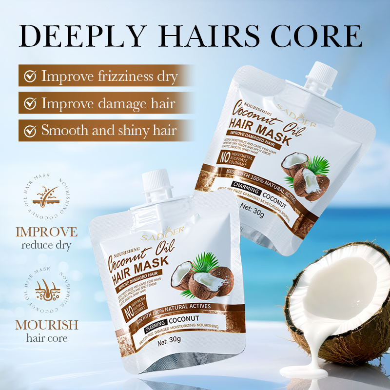 Hair Care Keratin - قناع الشعر السحري بالكيراتين لإصلاح الشعر
