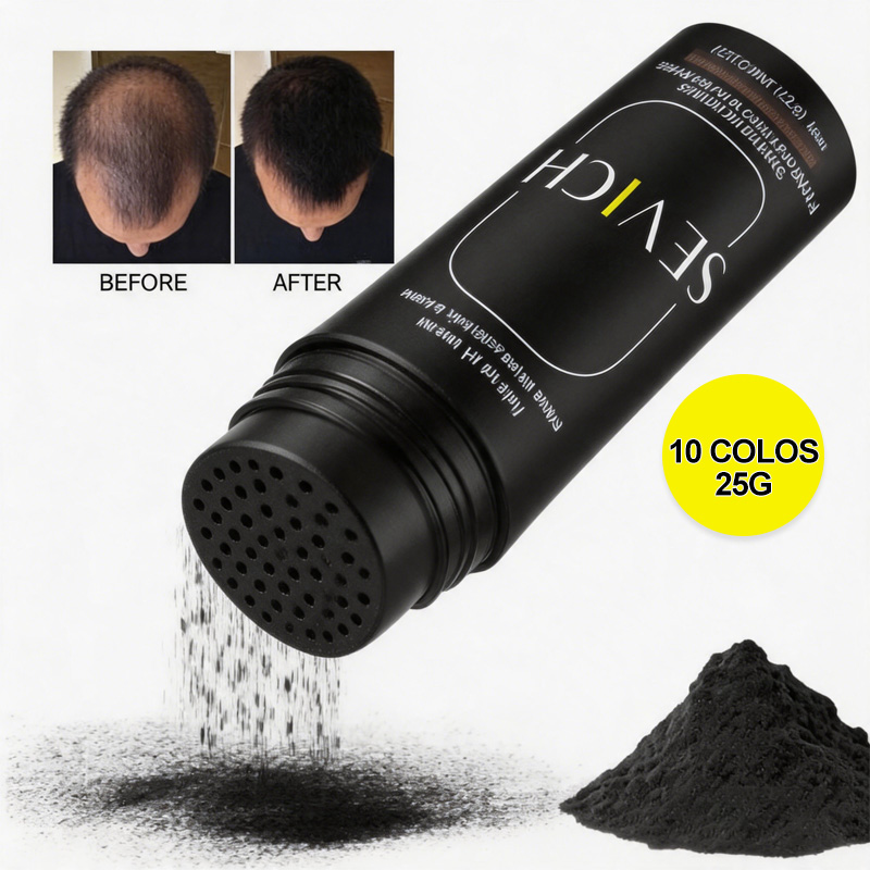 Hair Care Keratin - مسحوق ألياف الشعر الكيراتينية الأصلي لتكثيف