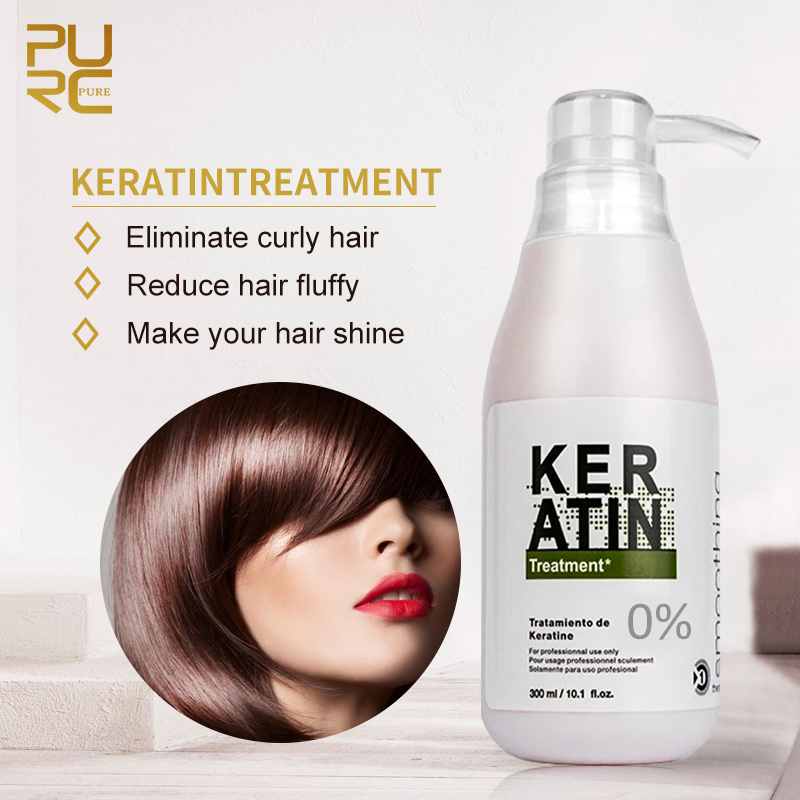 Hair Care Keratin Shampoo - علاج الشعر بالكيراتين البرازيلي ، الفورمالين