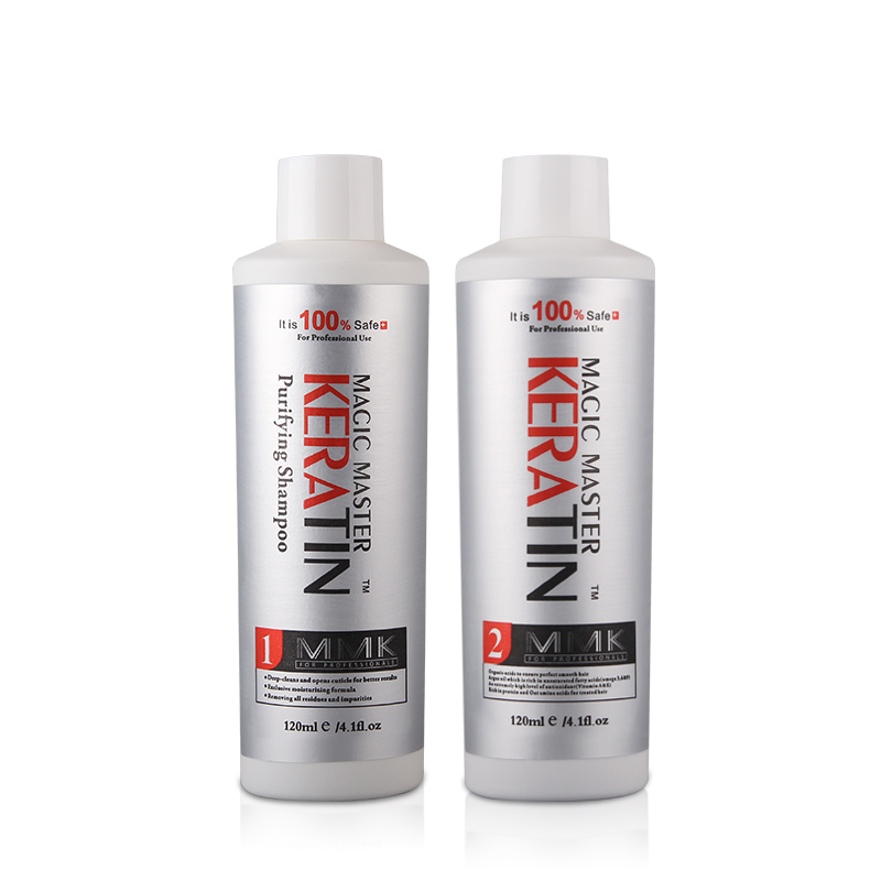 Hair Care Keratin Shampoo - 120 مللي الفورمالين الكيراتين رائحة جوز
