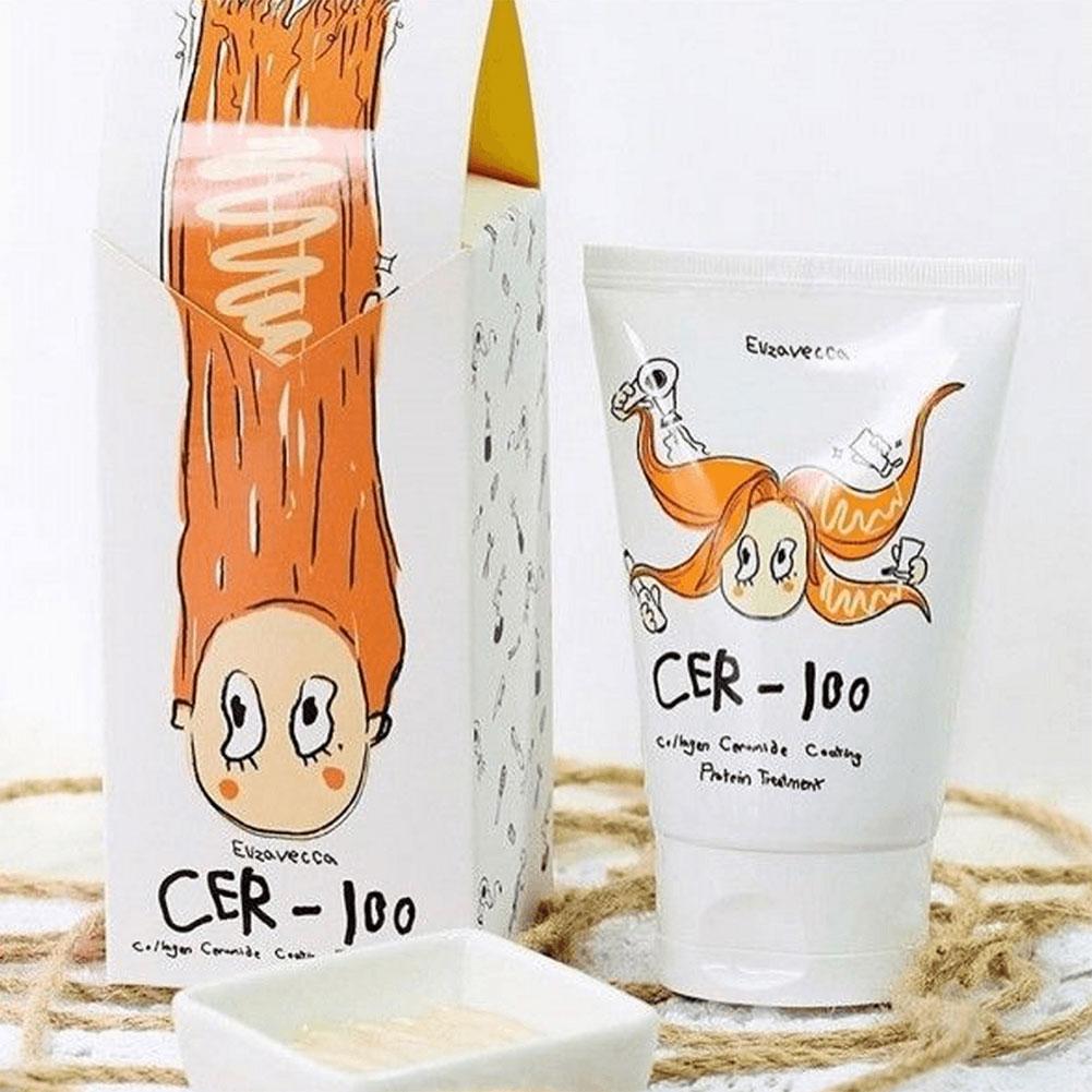 Hair Care Korea - ﻿ قناع الكولاجين CER-100 لعلاج الشعر