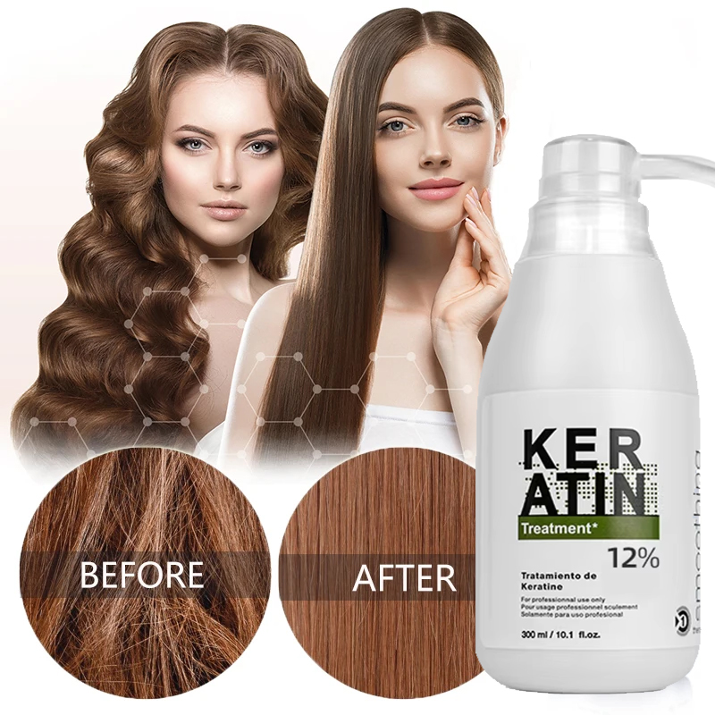 Hair Care Keratin Shampoo - PURC 300 مللي كيراتين علاج احترافي