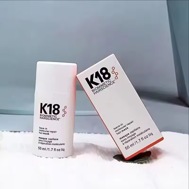 Hair Care Keratin - قناع إصلاح الشعر الجزيئي K18 بدون