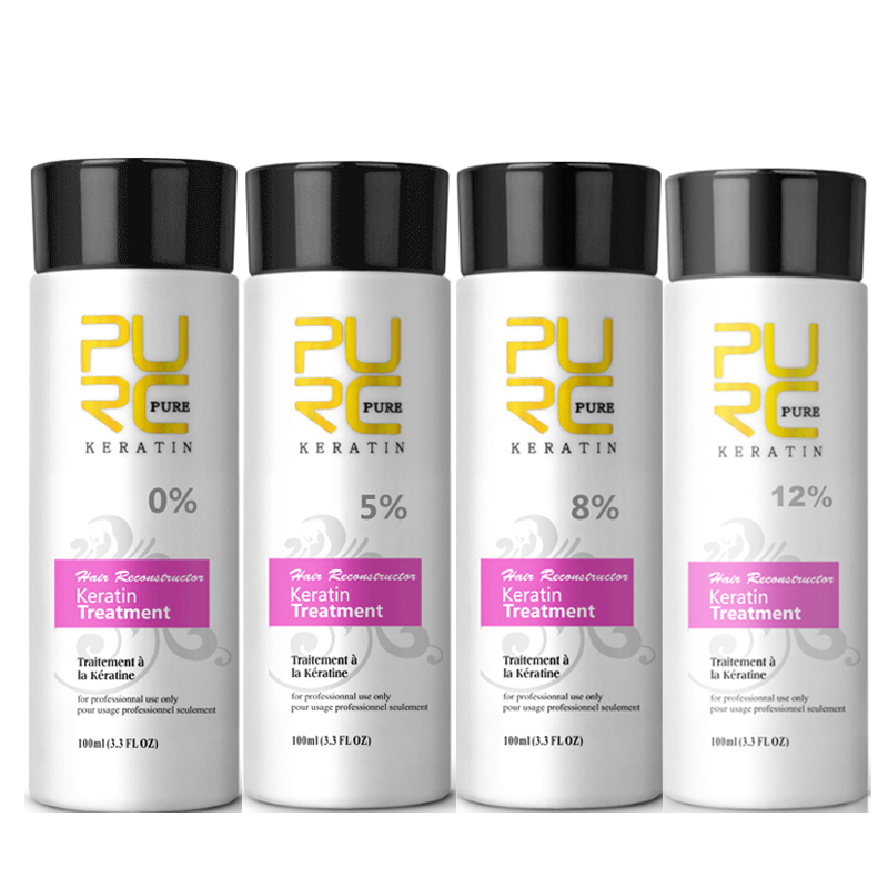 Hair Care Keratin Treatment - PURC علاج الشعر بالكيراتين البرازيلي الكيراتين