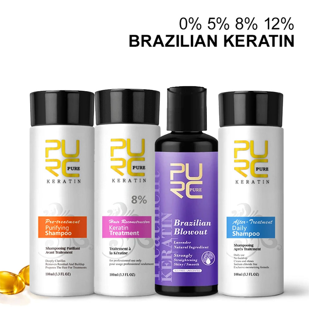 شامبو علاج الكيراتين من PURC،  - مراجعة Hair Care Keratin Shampoo وسعره