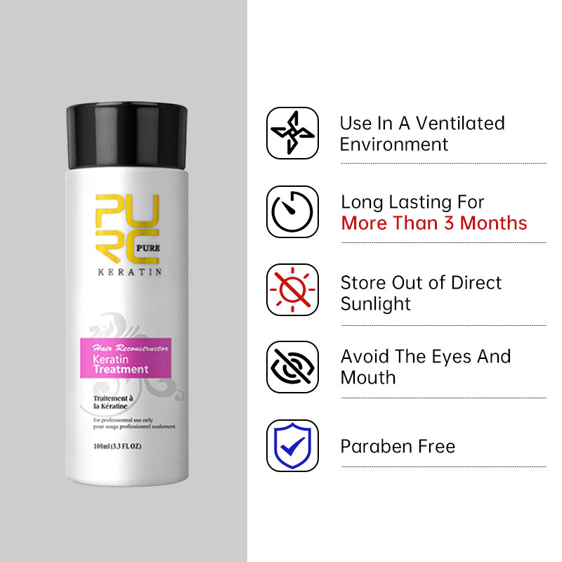 شامبو علاج الكيراتين من PURC،  - مراجعة Hair Care Keratin Shampoo وسعره