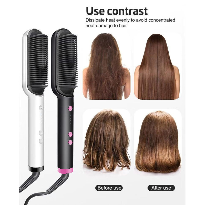 مكواة شعر احترافية سريعة التسخ - مراجعة Hair Care For Curly Dry Hair وسعره
