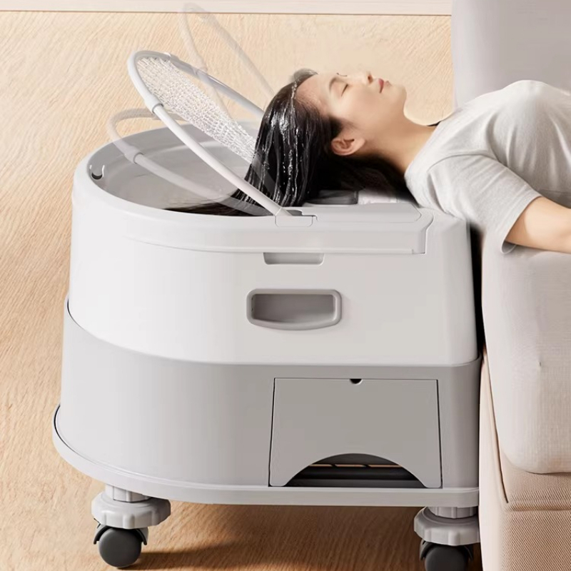 حوض غسيل شعر محمول، صينية شامب - مراجعة Hair Care Hospital وسعره