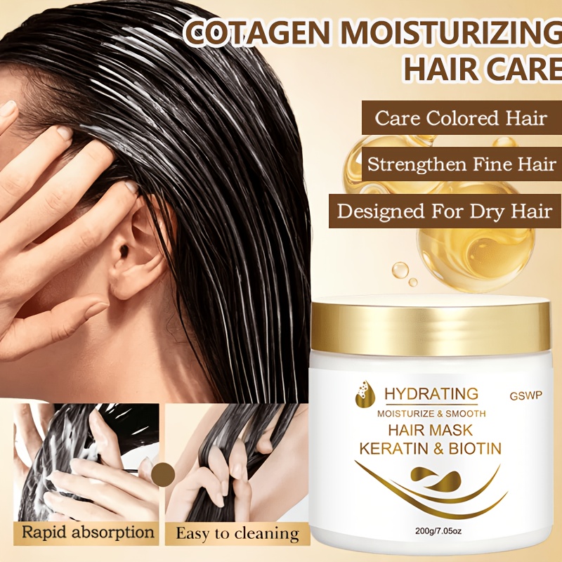 قناع الشعر المرطب بالكيراتين م - مراجعة Hair Care Keratin وسعره