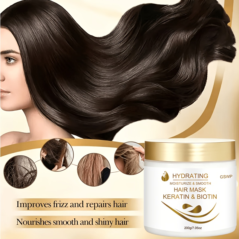 قناع الشعر المرطب بالكيراتين م - مراجعة Hair Care Keratin وسعره