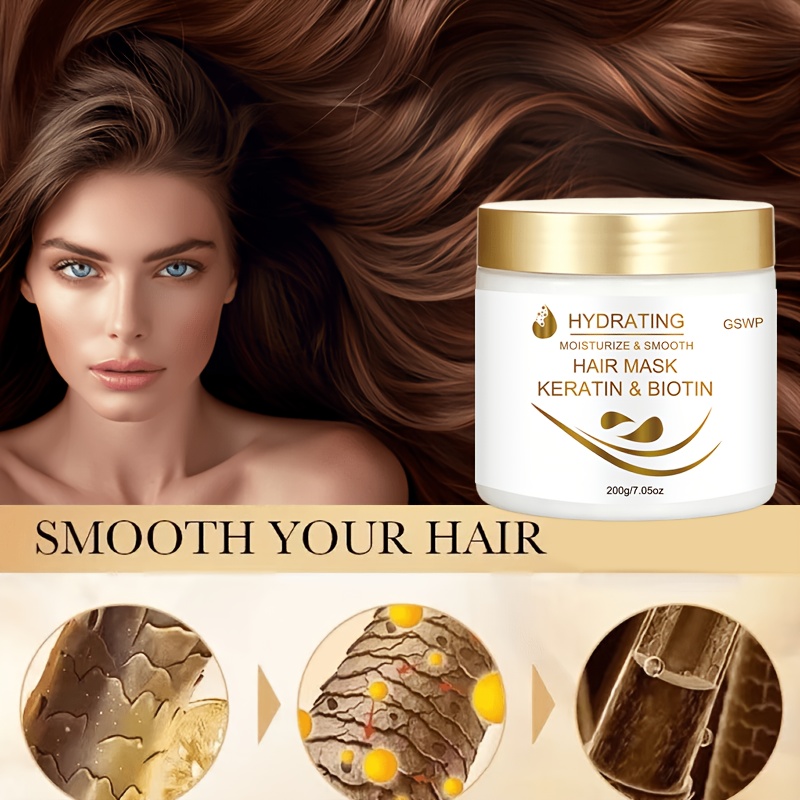 قناع الشعر المرطب بالكيراتين م - مراجعة Hair Care Keratin وسعره