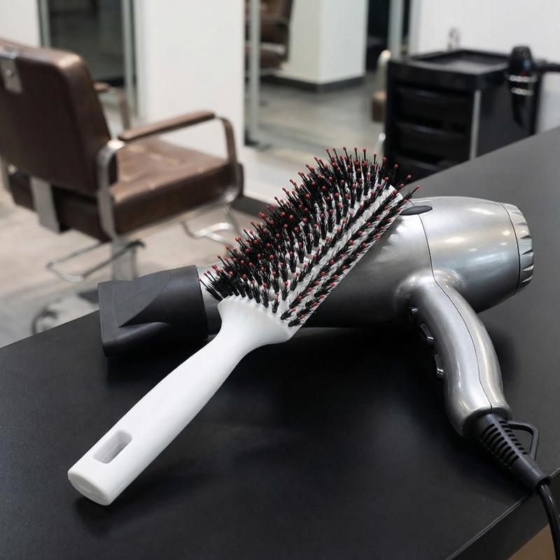 فرشاة شعر احترافية لفك تشابك ا - مراجعة Hair Care For Curly Dry Hair وسعره