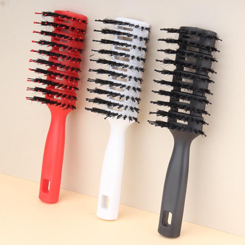 فرشاة شعر احترافية لفك تشابك ا - مراجعة Hair Care For Curly Dry Hair وسعره