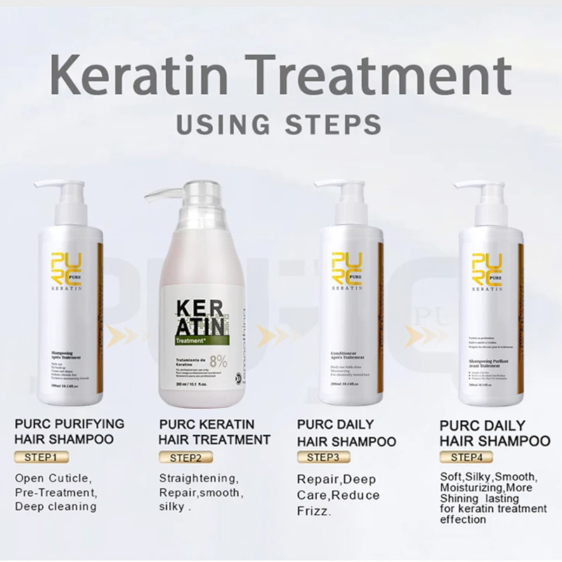 Purc-الشامبو اليومي لتنظيف فرو - مراجعة Hair Care Keratin Shampoo وسعره