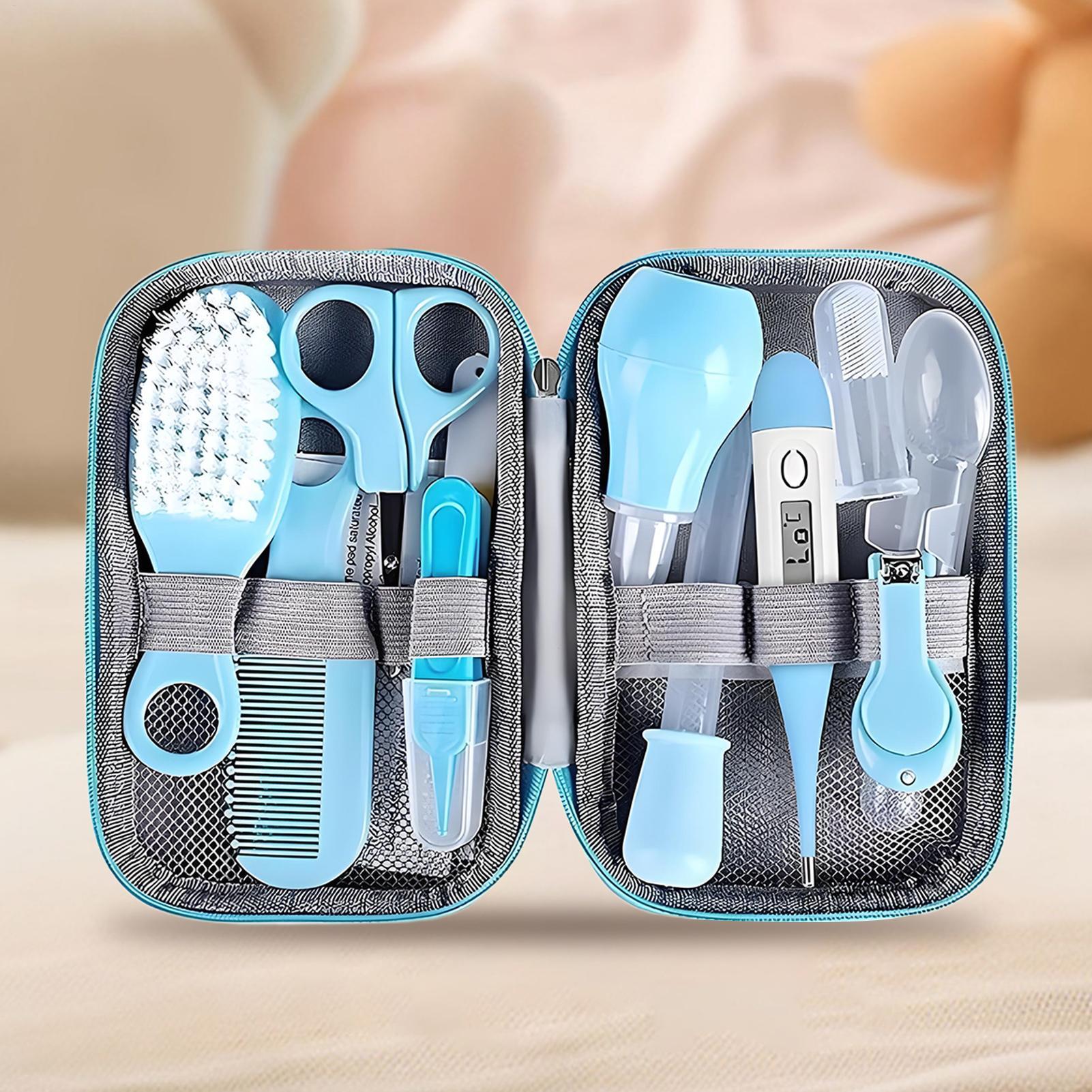 طقم العناية بصحة الطفل 18 قطعة - مراجعة Hair Care Hospital وسعره