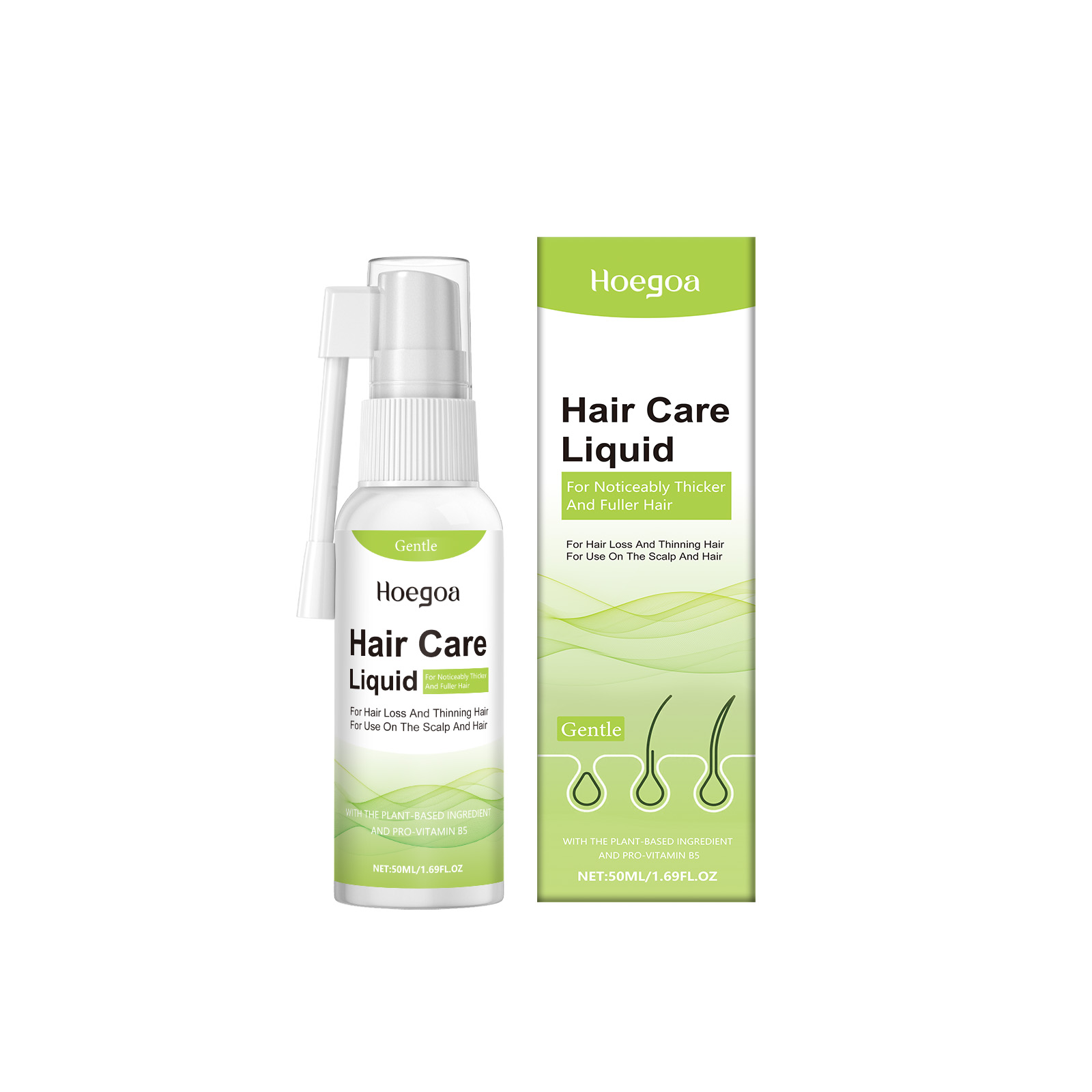 رذاذ نمو الشعر، إعادة نمو منع  - مراجعة Hair Care For Curly Dry Hair وسعره