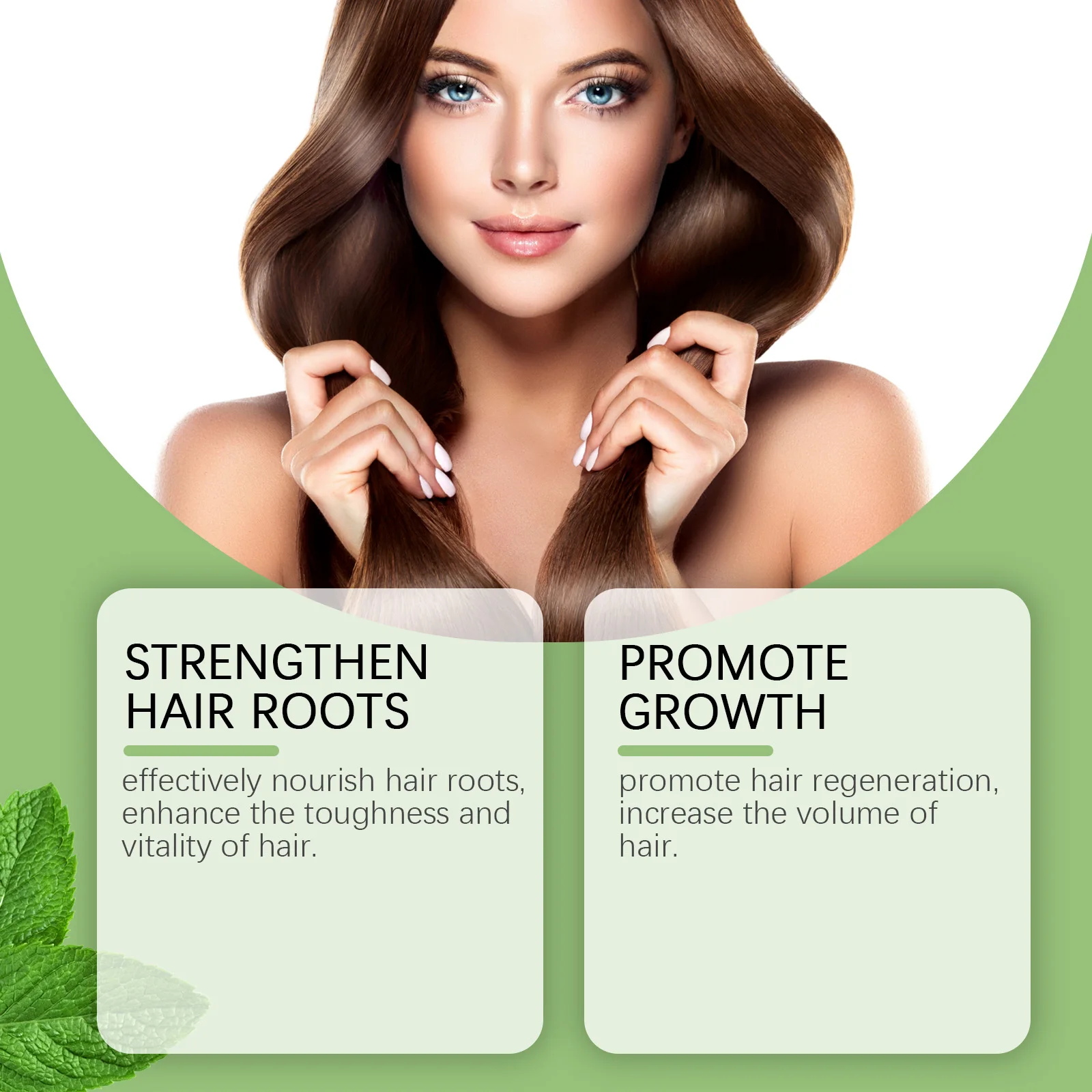 رذاذ نمو الشعر، إعادة نمو منع  - مراجعة Hair Care For Curly Dry Hair وسعره