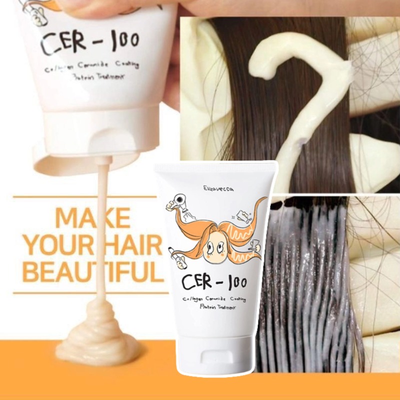 قناع الشعر بالكولاجين Cer-100  - مراجعة Hair Care Korea وسعره