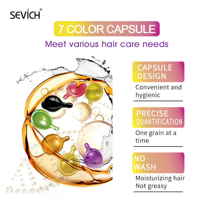 كبسولات فيتامينات للشعر، زيت ا - مراجعة Hair Care Keratin Treatment وسعره