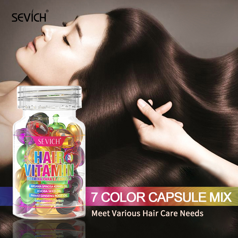 كبسولات فيتامينات للشعر، زيت ا - مراجعة Hair Care Keratin Treatment وسعره