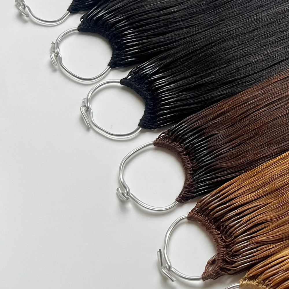 وصلات شعر طبيعية مسبقة الربط ب - مراجعة Hair Care Korea وسعره
