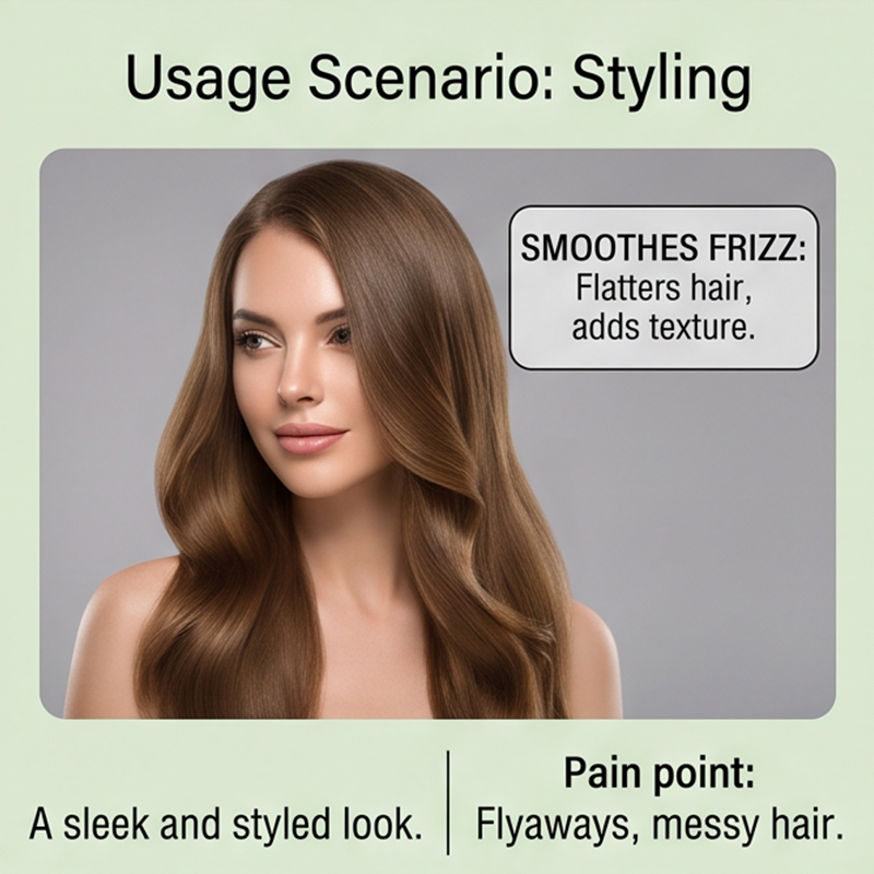 1/2/3/4 قطع من زيت العناية بال - مراجعة Hair Care For Curly Dry Hair وسعره