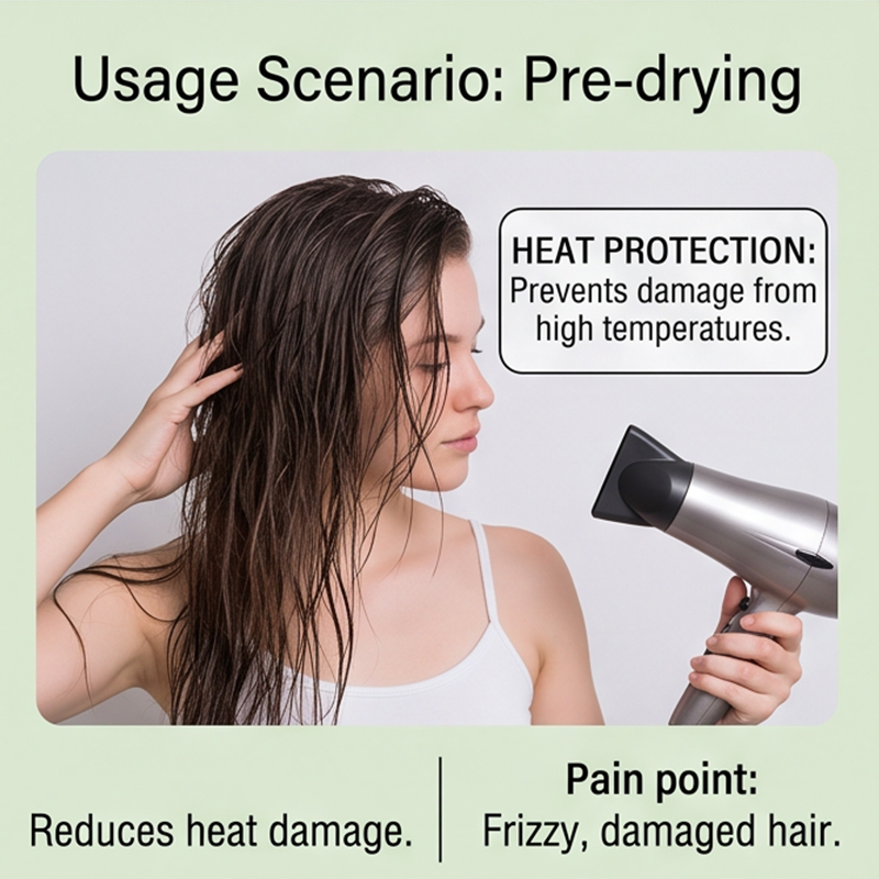 1/2/3/4 قطع من زيت العناية بال - مراجعة Hair Care For Curly Dry Hair وسعره