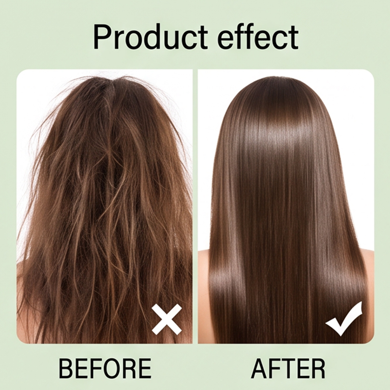 1/2/3/4 قطع من زيت العناية بال - مراجعة Hair Care For Curly Dry Hair وسعره