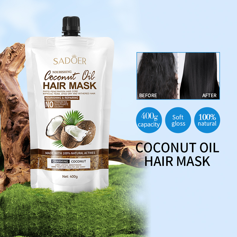 قناع الشعر السحري بالكيراتين ل - مراجعة Hair Care Keratin وسعره