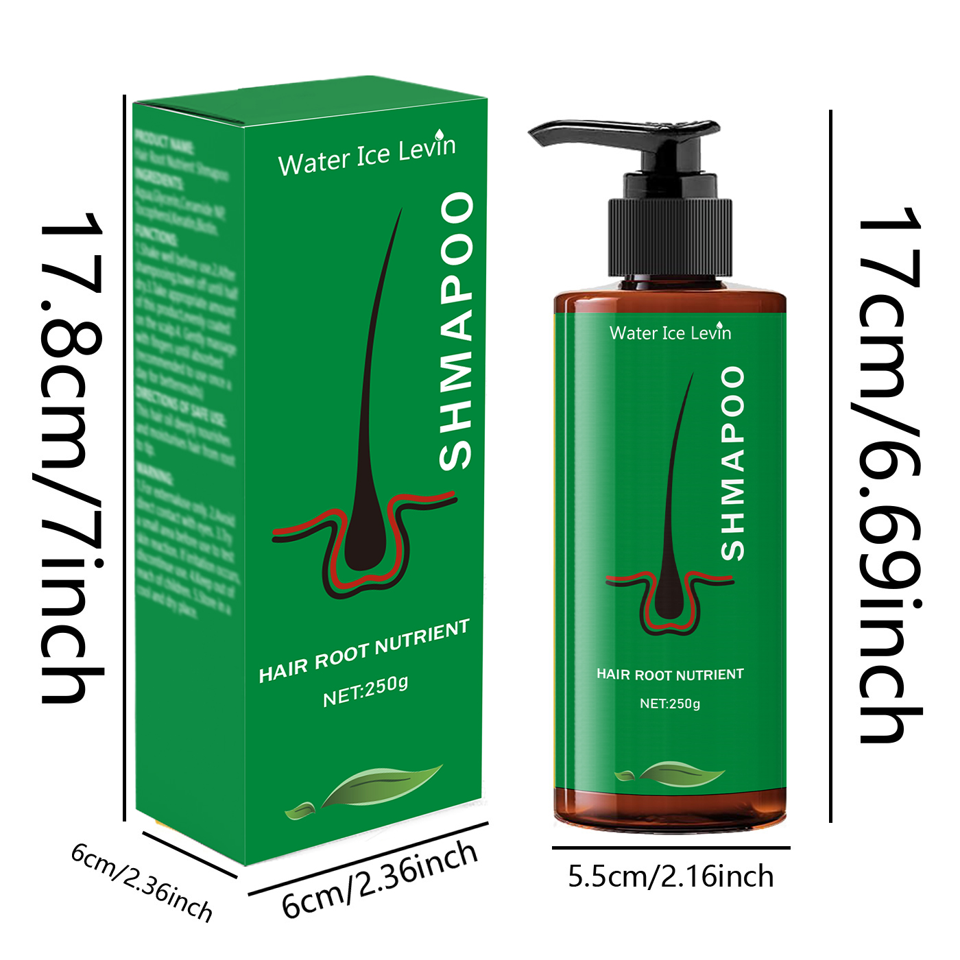 شامبو مغذي للجذور 250 جرام، تر - مراجعة Hair Care Keratin Shampoo وسعره