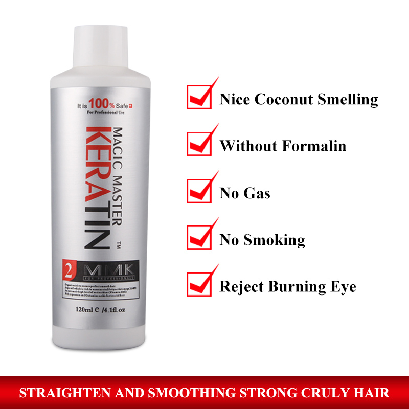 120 مللي الفورمالين الكيراتين  - مراجعة Hair Care Keratin Shampoo وسعره