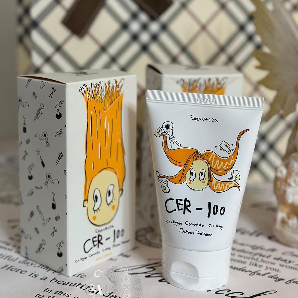  قناع الكولاجين CER-100 لعلاج - مراجعة Hair Care Korea وسعره