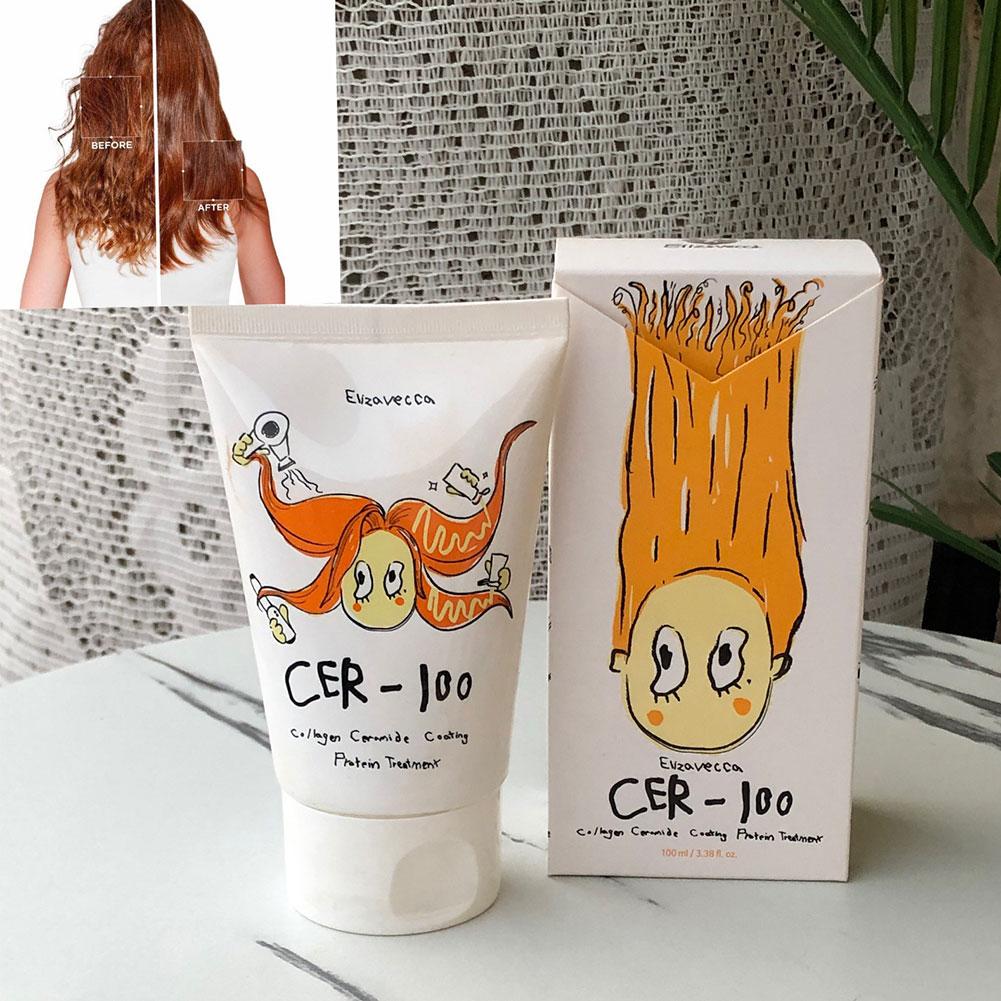  قناع الكولاجين CER-100 لعلاج - مراجعة Hair Care Korea وسعره
