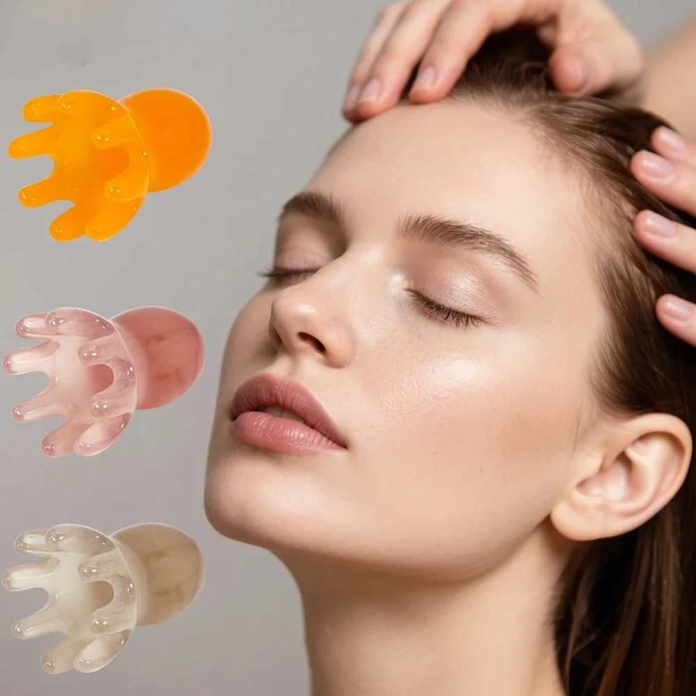 مشط تدليك فروة الرأس على شكل أ - مراجعة Hair Care Korea وسعره