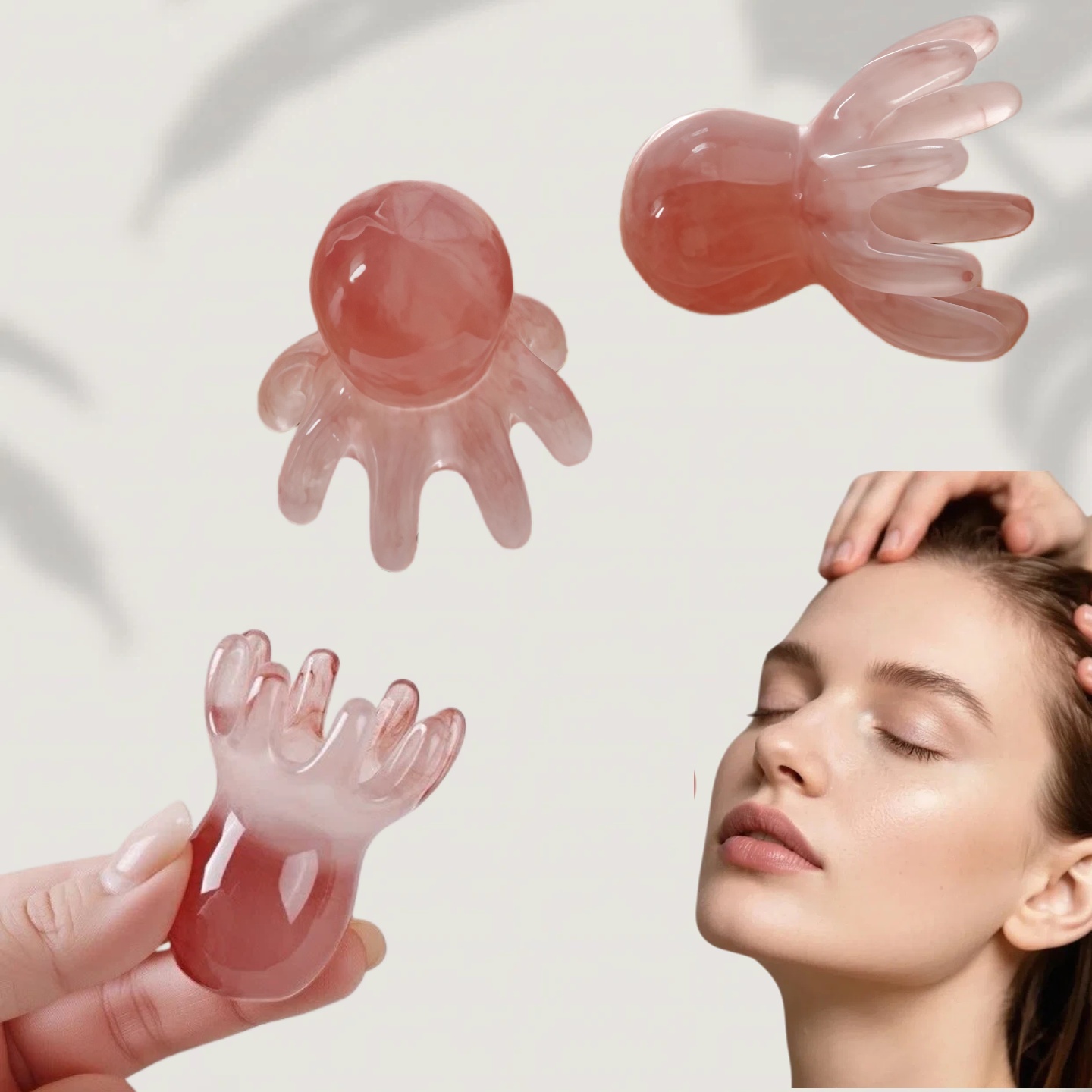 مشط تدليك فروة الرأس على شكل أ - مراجعة Hair Care Korea وسعره
