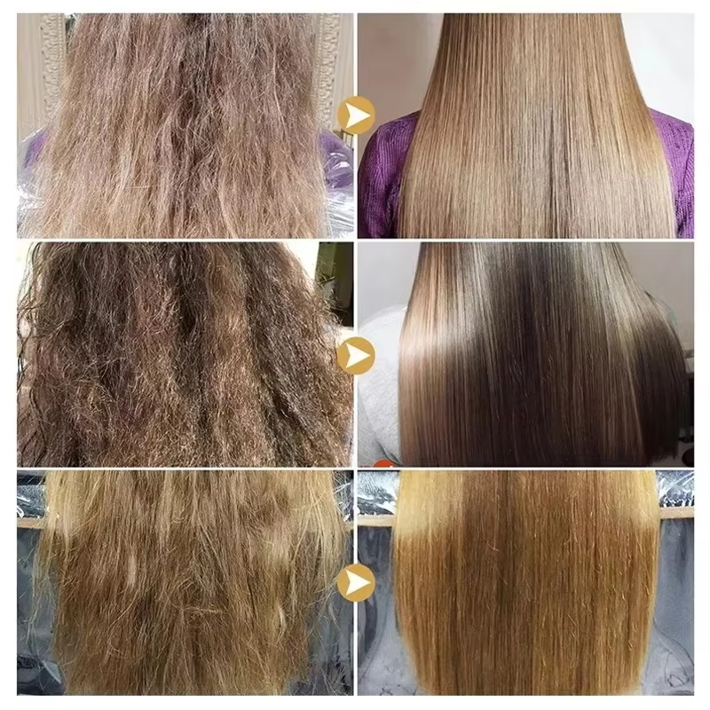 قناع الشعر السحري بالكيراتين ل - مراجعة Hair Care Keratin Shampoo وسعره