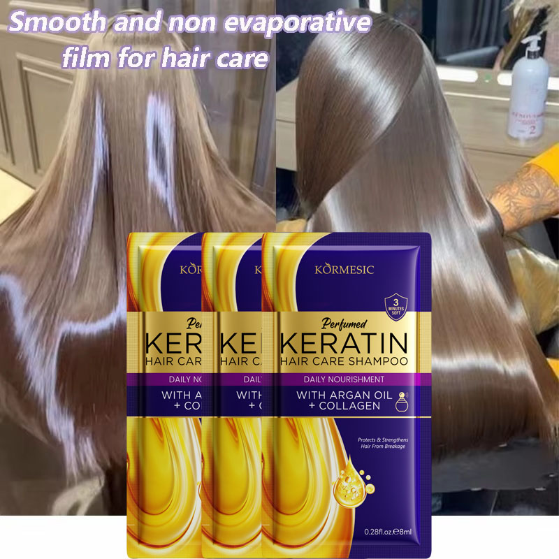 قناع الشعر السحري بالكيراتين ل - مراجعة Hair Care Keratin Shampoo وسعره