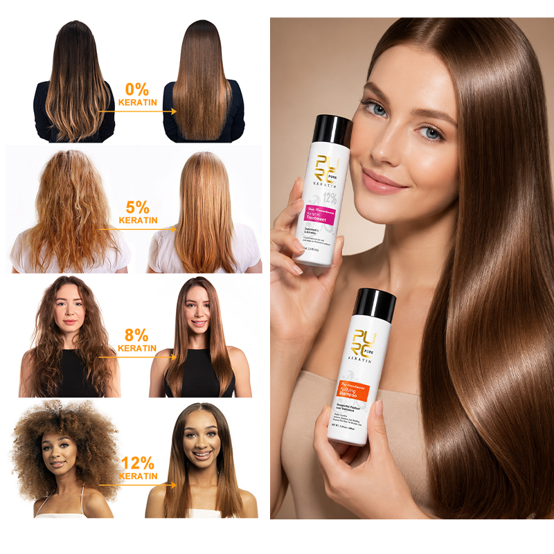 علاج الشعر بالكيراتين البرازيل - مراجعة Hair Care Keratin Shampoo وسعره
