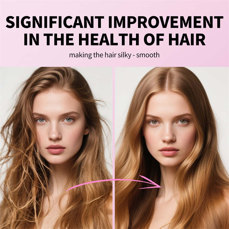 مزيج الشعر فيتامين كبسولة زيت  - مراجعة Hair Care Keratin Treatment وسعره