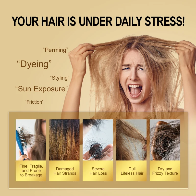 قناع الكولاجين للشعر وزيت الأر - مراجعة Hair Care For Curly Dry Hair وسعره