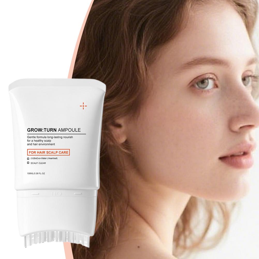 100 مل أمبولة كورين جرو:تيرن ل - مراجعة Hair Care Korea وسعره