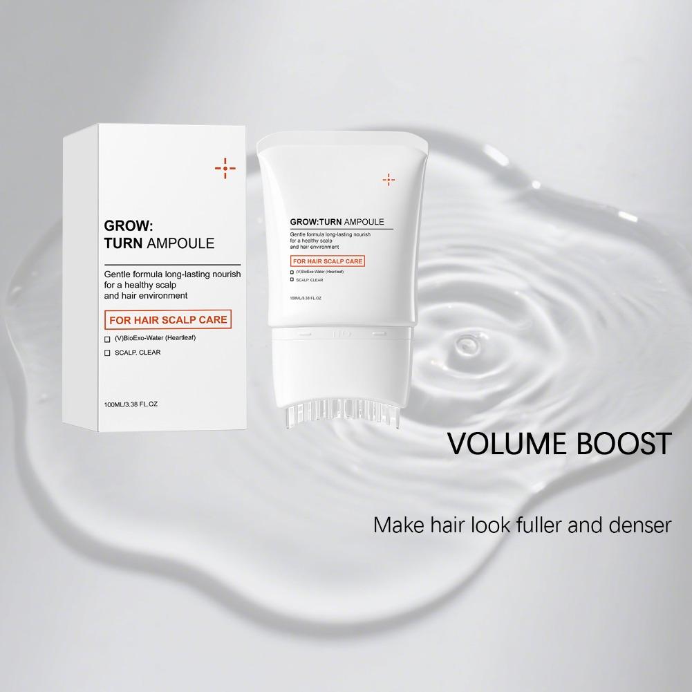 100 مل أمبولة كورين جرو:تيرن ل - مراجعة Hair Care Korea وسعره