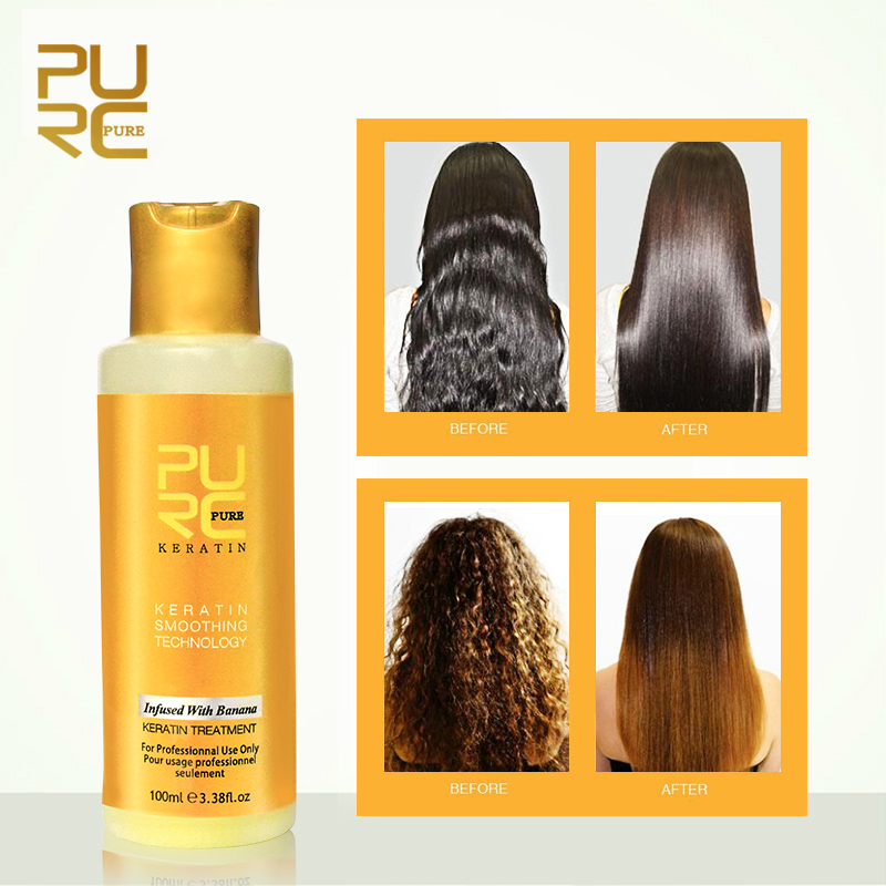 مجموعة شامبو وتنقية بنكهة المو - مراجعة Hair Care Keratin Shampoo وسعره