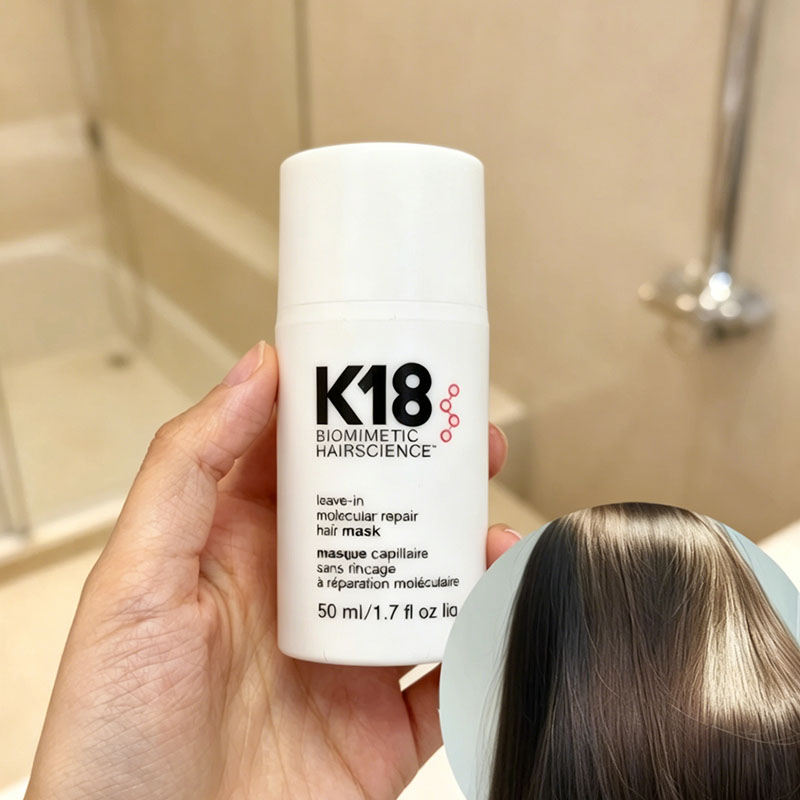 قناع الشعر K18 للإصلاح الجزيئي - مراجعة Hair Care Keratin وسعره