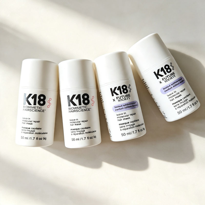 قناع الشعر K18 للإصلاح الجزيئي - مراجعة Hair Care Keratin وسعره