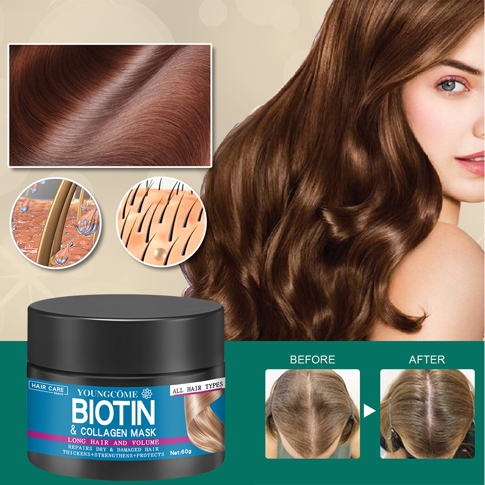 علاج البيوتين الكولاجين بالكير - مراجعة Hair Care Keratin وسعره
