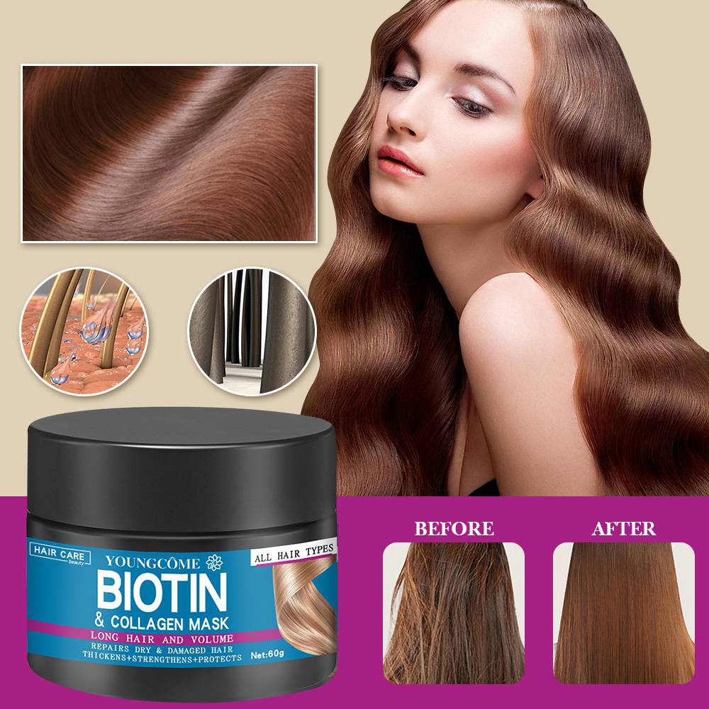 علاج البيوتين الكولاجين بالكير - مراجعة Hair Care Keratin وسعره