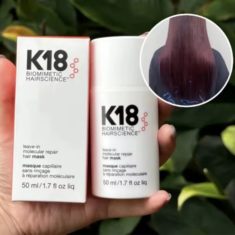 قناع إصلاح الشعر الجزيئي K18 ب - مراجعة Hair Care Keratin وسعره